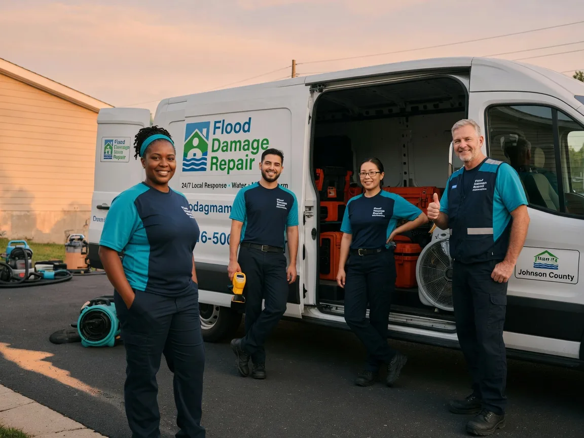 Water Damage Restoration company in Bowie, MD