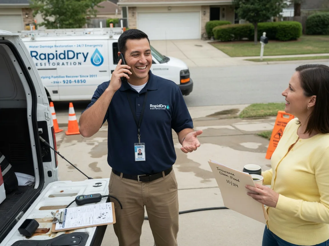 Water Damage Restoration Bowie, MD FAQs